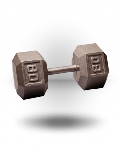 Body-Solid Equipment Hex Dumbbell