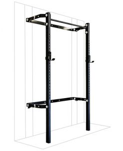 PRx Performance 2x3 Profile Rack With Single Bar
