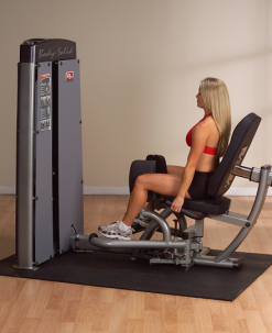 Body-Solid Pro Dual Inner Outer Thigh Machine Equipment
