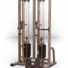 Body-Solid Equipment ProClubline Dual Cable Column 1 Body-Solid Equipment ProClubline Dual Cable Column