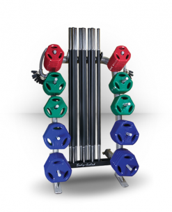 Body-Solid Cardio Barbell Set Equipment