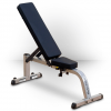 Body-Solid Equipment Heavy-Duty Flat/Incline Bench