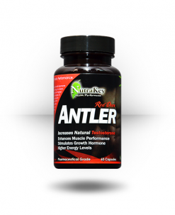 Nutrakey Supplements Red Deer Antler