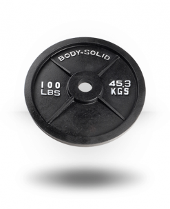 Body-Solid Olympic Plate Equipment