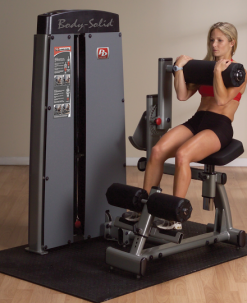 Body-Solid Ab And Back Machine