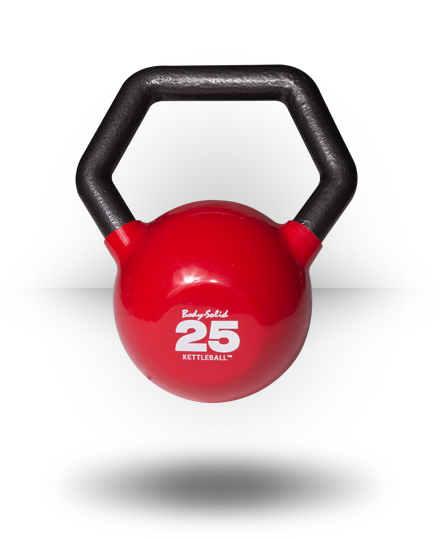 Body-Solid Vinyl Dipped Kettleball Set 7 Body-Solid Vinyl Dipped Kettleball Set