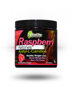 Nutrakey Raspberry Ketones Plus Acetyl L-Carnitine Supplements