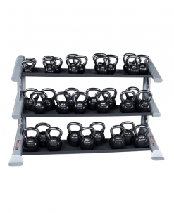 Body-Solid ProClubline 3 Tier Kettlebell Rack