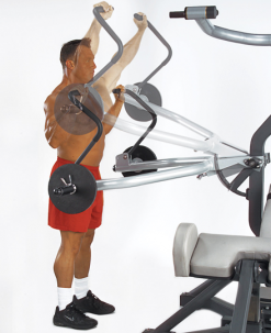 Body-Solid Equipment Freeweight Leverage Gym Package