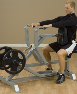 Body-Solid Leverage Seated Row Equipment