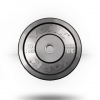 York Barbell Solid Rubber Training Bumper Plate - Kilos Equipment
