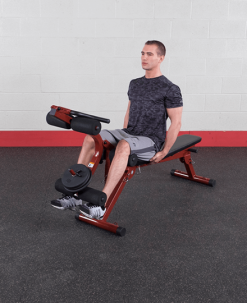 Best Fitness Leg Developer/Preacher Curl Attachment