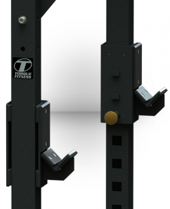 Torque Fitness J-Hook Bar Supports