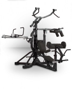 Body-Solid Equipment Free Weight Leverage Gym