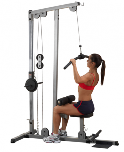 Body-Solid Pro Lat Machine Equipment
