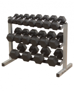 Body-Solid 3 Tier Horizontal Dumbbell Rack