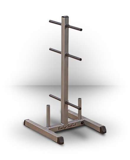 Body-Solid Equipment Standard Plate Tree And Bar Rack 3 Body-Solid Equipment Standard Plate Tree And Bar Rack