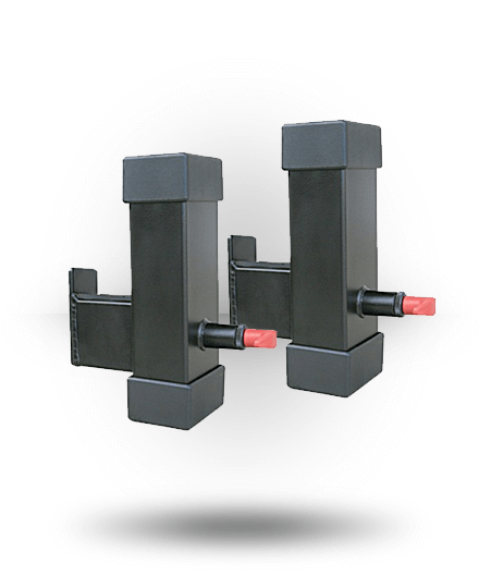 Bodycraft Extra Bar Hook Set 3 Bodycraft Extra Bar Hook Set