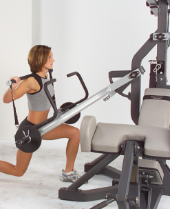 Body-Solid Equipment Freeweight Leverage Gym Package
