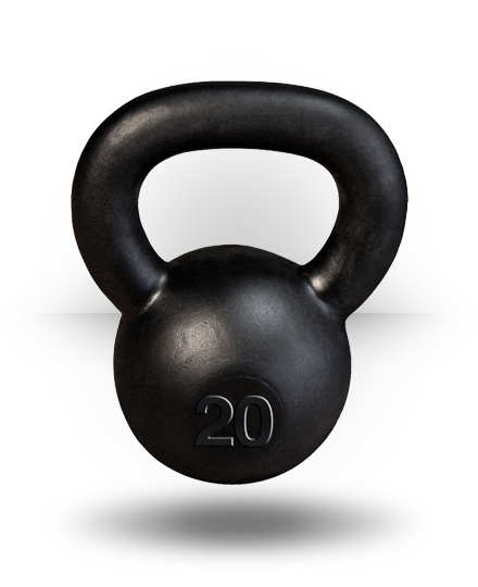 Body-Solid Iron Kettlebell 3 Body-Solid Iron Kettlebell