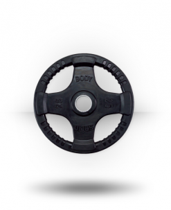 Body-Solid Rubber Grip Olympic Plate Equipment