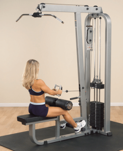 Body-Solid ProClubline Lat Mid Row Equipment