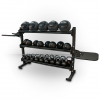 Torque Fitness 6 Foot Universal Storage/Dip/Plyo Rack