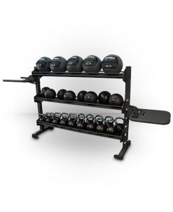 Torque Fitness 6 Foot Universal Storage/Dip/Plyo Rack