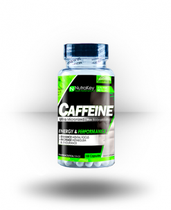 Nutrakey Supplements Caffeine