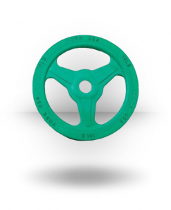 York Barbell Equipment Bumper Grip Cast Training Plate