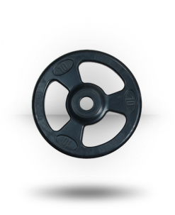 York Barbell Iso-Grip Rubber Encased Olympic Plate Equipment