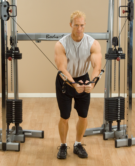 Body-Solid Adjustable Nylon Stirrup Handle 4 Body-Solid Adjustable Nylon Stirrup Handle