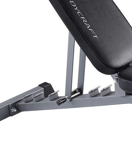 Bodycraft FID Ladder Catch Utility Bench F601 4 Bodycraft FID Ladder Catch Utility Bench F601