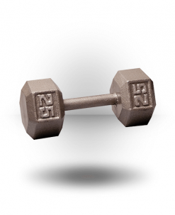 Body-Solid Equipment Hex Dumbbell
