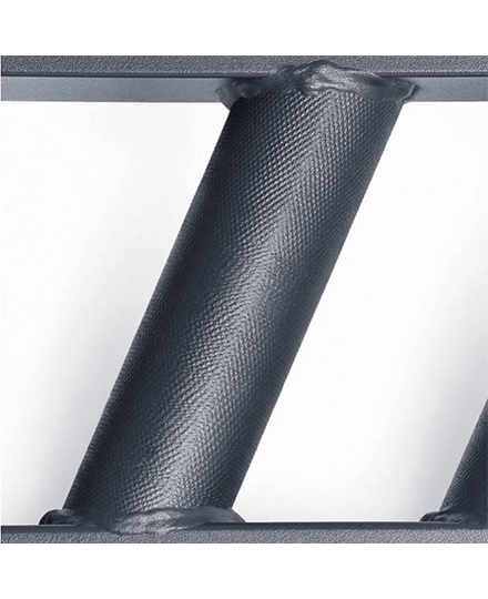 Xtreme Monkey Black Steel Swiss Bar - Angled Equipment 4 Xtreme Monkey Black Steel Swiss Bar - Angled Equipment