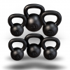 Body-Solid Equipment Iron Kettlebell Set
