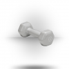 Body-Solid Equipment Vinyl Dumbbell 1 Body-Solid Equipment Vinyl Dumbbell