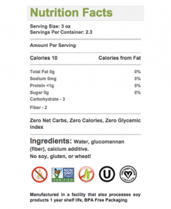 Food + Nutrition Miracle Noodle Black Angel Hair Saver Pack