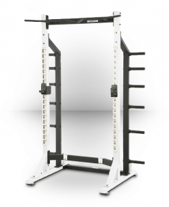 York Barbell ST Self Standing Half Rack Equipment