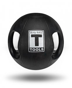 Body-Solid Dual Grip Medicine Ball Equipment