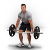 Body-Solid Equipment Olympic Shrug Bar