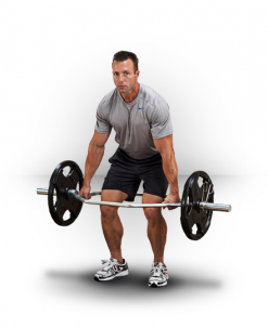 Body-Solid Equipment Olympic Shrug Bar