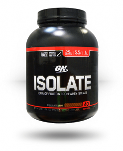 Optimum Nutrition Supplements Isolate