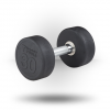 Body-Solid Rubber Pro-Style Dumbbell Equipment