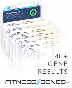 FitnessGenes Genetic Muscle-Building System Lifestyle 9 FitnessGenes Genetic Muscle-Building System Lifestyle