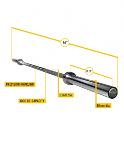 Body-Solid Equipment P1000 Premium 7' Olympic Bar