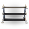 Body-Solid ProClubline 3 Tier Kettlebell Rack