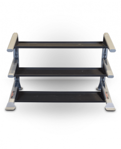Body-Solid ProClubline 3 Tier Kettlebell Rack