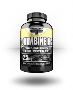 Primaforce Supplements Yohimbine HCI