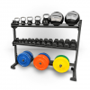 Torque Fitness 6 Foot Combination Storage Rack Equipment